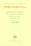 Storia fiorentina vol.1 di Benedetto Varchi edito da Storia e Letteratura