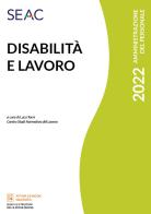 Disabilità e lavoro edito da Seac