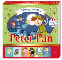 Peter Pan. Pop up sonori. Ediz. a colori di Samara Hardy edito da Crealibri