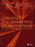 Finanza marketing e produzione (2008) vol.4 edito da EGEA