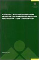 Guide per la predisposizione delle infrastrutture per gli impianti elettrici, elettronici e per le comunicazioni edito da CEI