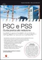 PSC e PSS. Con CD-ROM di Massimo Brambilla, Benvenuto Maninetti edito da Flaccovio Dario