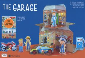 The garage. Ediz. a colori. Con gadget di Valentina Bonaguro, Matteo Gaule edito da Sassi