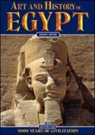 Arte e storia dell'Egitto. 5000 anni di civiltà. Ediz. inglese di Alberto C. Carpiceci edito da Bonechi