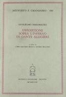 Expositione sopra l'«Inferno» di Dante Alligieri di Guglielmo Maramauro edito da Antenore