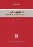 Lineamenti di procedura penale di Gilberto Lozzi edito da Giappichelli