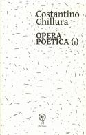 Opera poetica di Costantino Chillura edito da dreamBOOK edizioni