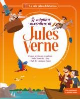 Le migliori avventure di Jules Verne: Cinque settimane in pallone-Dalla terra alla luna-I figli del capitano Grant vol. 2 di Sara Marconi, Giuditta Campello edito da Shackleton