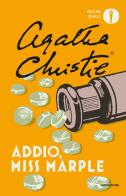 Addio, miss Marple di Agatha Christie edito da Mondadori
