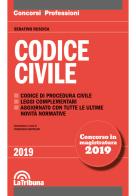 Codice civile di Serafino Ruscica edito da La Tribuna