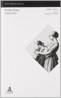 Scritti d'arte (1838-1859) di Carlo Tenca edito da CLUEB