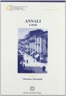 Annali 2010 vol.1 edito da Edizioni Scientifiche Italiane