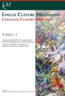 Lingue culture mediazioni (LCM Journal). Ediz. italiana e inglese (2022) vol.9.2 edito da LED Edizioni Universitarie