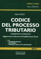 Codice del processo tributario di Fabio Russo edito da Neldiritto Editore