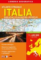 Atlante stradale Italia 1:400.000 edito da Libreria Geografica
