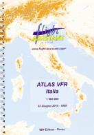 Atlas VFR Italia. Atlante cartografico VFR 1:500.000 edito da IBN