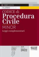 Codice di procedura civile. Leggi complementari. Ediz. minor edito da Edizioni Giuridiche Simone