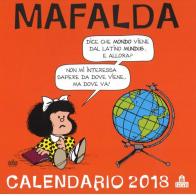 Mafalda calendario da parete 2018 edito da Magazzini Salani