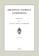 Archivio storico lombardo. Giornale della Società storica lombarda (2021) vol.26 edito da Scalpendi