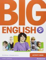 Big english. Activity book. Per la Scuola elementare. Con espansione online vol.6 edito da Pearson Longman