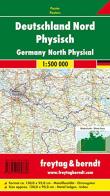 Germania nord 1:500.000 edito da Freytag & Berndt