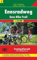 Enns. Bike trail 1:125.000 edito da Freytag & Berndt