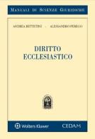 Diritto ecclesiastico di Andrea Bettetini, Alessandro Perego edito da CEDAM