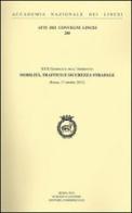 30° Giornata dell'ambiente mobilità, traffico e sicurezza stradale (Roma, 17 ottobre 2012) edito da Accademia Naz. dei Lincei