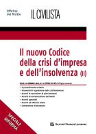 Il nuovo codice della crisi d'impresa e dell'insolvenza vol.2 di Filippo Lamanna edito da Giuffrè