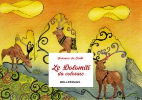 Le dolomiti da colorare di Susanna Da Cortà edito da Kellermann Editore