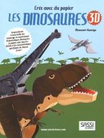 Les dinosaures 3D. Ediz. illustrata di Masanori Kamiya edito da Sassi