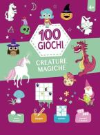 Creature magiche. 100 giochi. Ediz. a colori edito da Chiara Edizioni