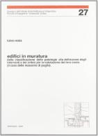 Edifici in muratura. Il caso delle masserie di Puglia di Fulvio Resta edito da Edipuglia