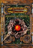 Dungeons & Dragons. Manuale dei mostri vol.2 edito da Twenty Five Edition