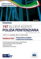 Concorso 197 allievi agenti polizia penitenziaria edito da Editest