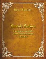 Sinodi Sabini. Il cammino sinodale della Chiesa Sabina (1512-1902) di Bruno Marchetti edito da Arbor Sapientiae Editore