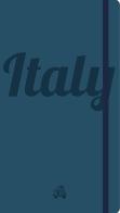 Italy. Notebook . Blue cover. Ediz. bilingue di Russo William Dello edito da Sime Books