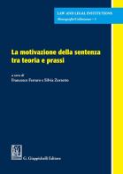 La motivazione della sentenza tra teoria e prassi edito da Giappichelli