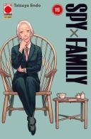 Spy x Family vol. 15 di Tatsuya Endo edito da Panini Comics