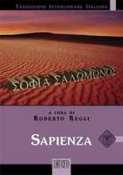 Sapienza. Versione interlineare in italiano edito da EDB