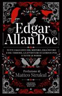 Tutti i racconti del mistero, dell'incubo e del terrore, le avventure di Gordon Pym e tutte le poesie di Edgar Allan Poe edito da Newton Compton Editori