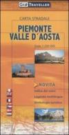 Piemonte e Valle d'Aosta. Carta stradale 1:200.000 edito da De Agostini