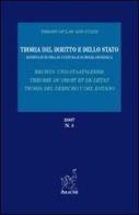 Teoria del diritto e dello Stato di Stelio Mangiameli, Bjarne Melkevik, Massimo Vari edito da Aracne