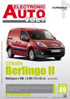 Citroën Berlingo II. Multispace e van, 1.6 HDI (75 e 92 CV). Dal 02/2012. Ediz. multilingue edito da Autronica