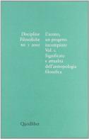 Discipline filosofiche (2002) vol.1 edito da Quodlibet