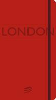 London. Notebook. Red cover. Ediz. italiana e inglese di Carlo Irek edito da Sime Books