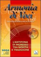 Armonia di voci (2004). Con CD Audio vol.3 edito da Editrice Elledici