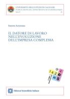 Il datore di lavoro nell'evoluzione dell'impresa complessa di Simone Auriemma edito da Edizioni Scientifiche Italiane