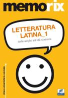 Letteratura latina vol.1 di Olimpia Rescigno edito da Edises