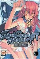 Soul gadget radiant vol.5 di Aoi Ohmori edito da Goen